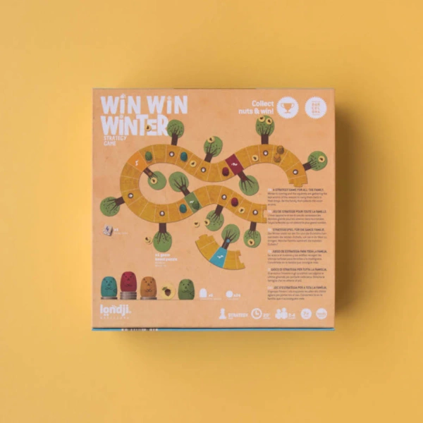 Gra strategiczna Londji Win Win Winter zimowa przygoda 5+