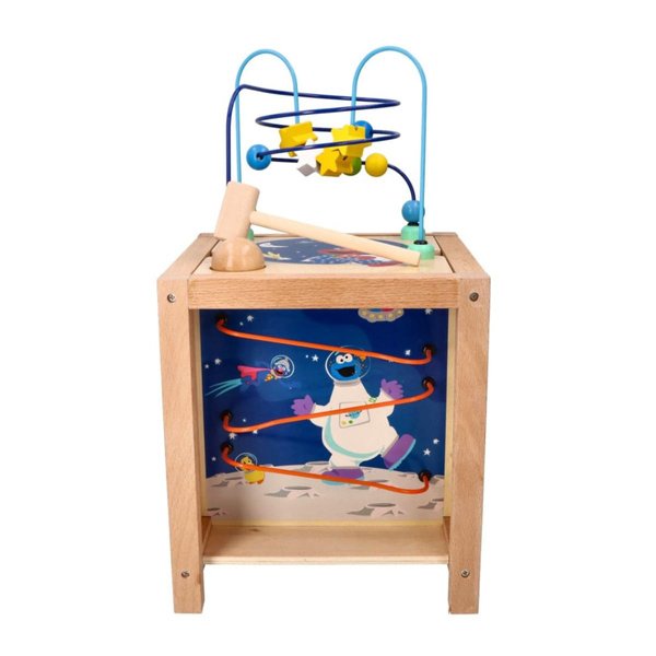 Activity center with motor loop - Sesame Street