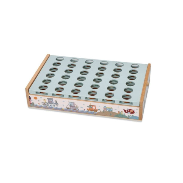 Gra logiczna - 4 w rzędzie