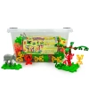 Animal RopeZoo 216 el. - educational building blocks