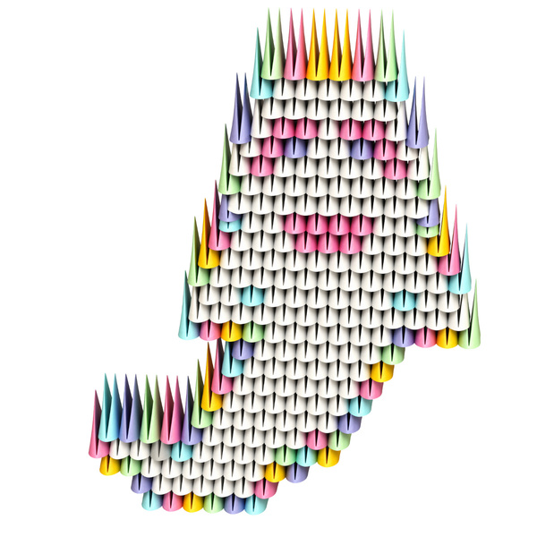 Klocki konstrukcyjne Meli Gami Pink Edu 1500 el. – zestaw 5+
