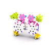 Klocki konstrukcyjne Meli Maxi Constructor Pink 120 el. – 3+