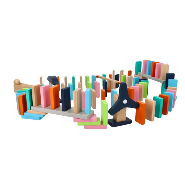 Colorful Dominoes - skill and logic game