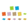 Soft Sensory Touch Mats Baby Set 6 Textures – Muffik 0+