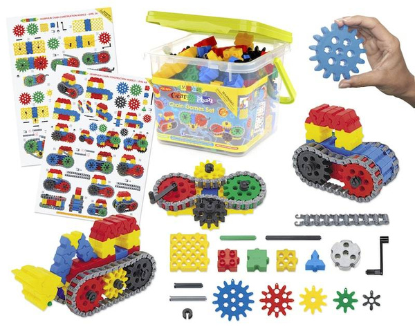 Gearphun Sprockets and Chains 200 el. - Construction blocks