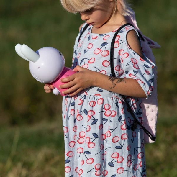 Króliczek Alilo Honey Bunny G6 PINK - różowy