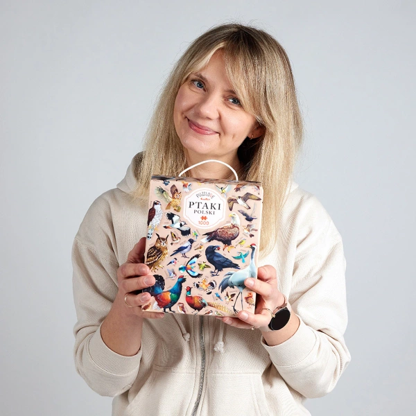 Puzzlove CzuCzu Ptaki Polski 1000