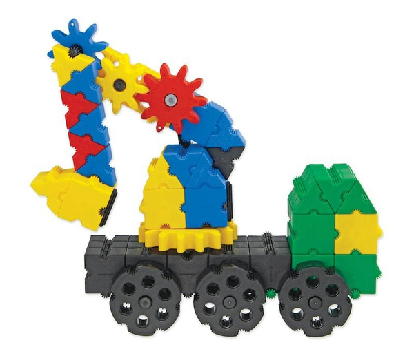 Morphun GearPhun Vehicles 324 el. - Construction blocks