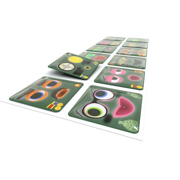 Meli Emoti Army blocks 12 el.