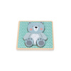 Wooden puzzle for toddler - Teddy bear