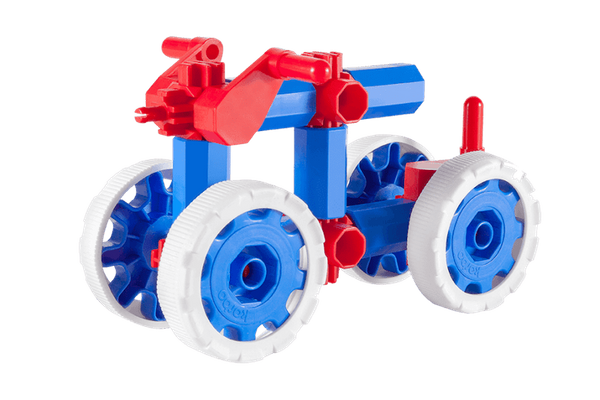 Korbo EDU Car construction blocks 400 el.