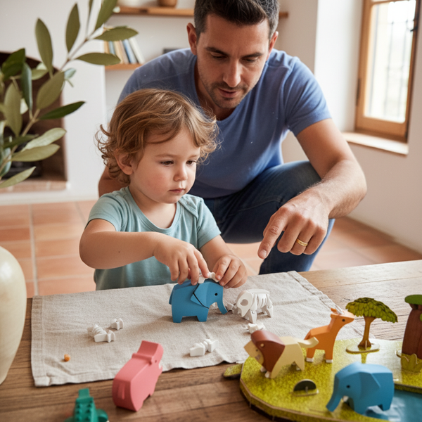 Half Toys Animal World Safari – magnetic 3D figures age 3+