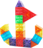 Flip&Snap magnetic blocks 36 el.