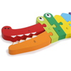 Crocodile puzzle - learning ABC letters