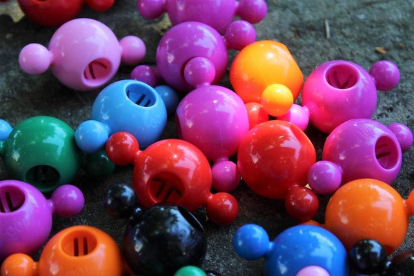 Loowi bricks - 40 el set.