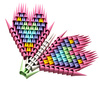 Klocki Meli Gami Pink 500 elementów – konstrukcyjne 5+