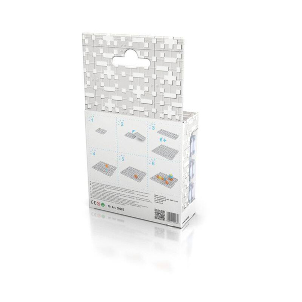 Płytka konstrukcyjna Meli Basic Baseplate Gray – 6 el. 3+