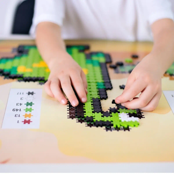 Meli Minis Dino 3-in-1 blocks 1000 el.