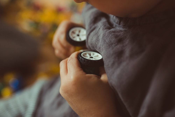 Klocki konstrukcyjne Loowi kulki 40 elementów – dla dzieci 4+