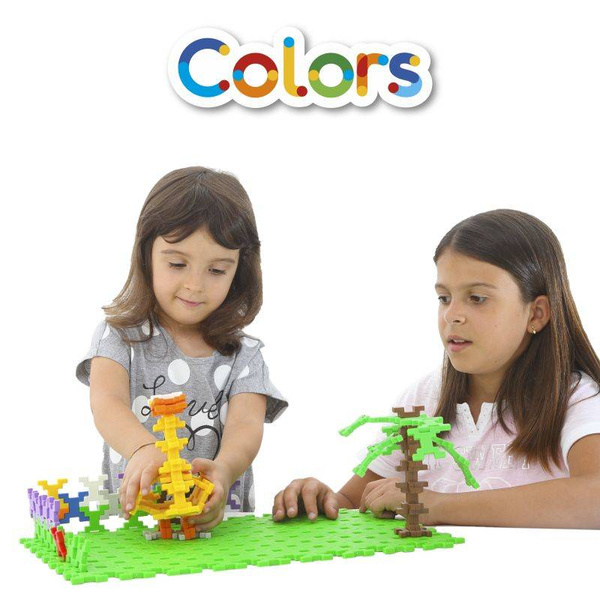 Incastro Pastel Maxi Pink 100 el. - Construction blocks