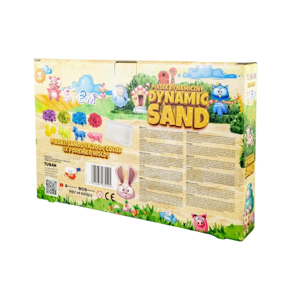 Dynamic sand - Farm set