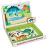 Magnetic puzzle board - Dinosaurs