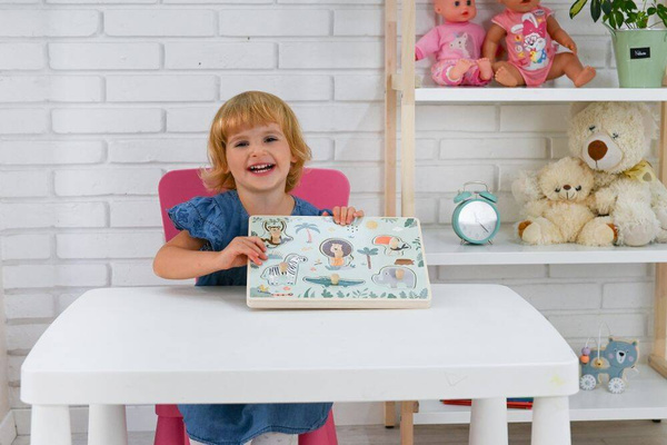 Sound Puzzle - Safari