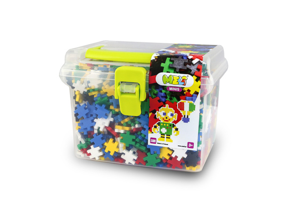 Meli Minis Construction Block Set 1100 pcs.