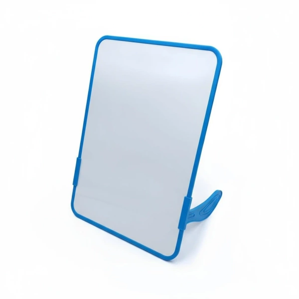 Tangram blocks - magnetic mosaic puzzle with board - 252 el.