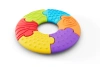 Soft BiBi Puzzle Circle – układanka sensoryczna 6 el. od 6m