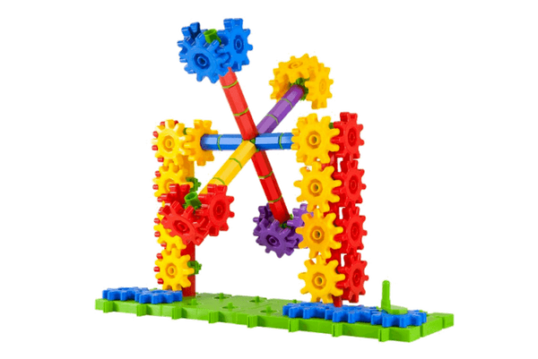 Klocki konstrukcyjne Korbo EDU 430 elementów – polska marka 4+