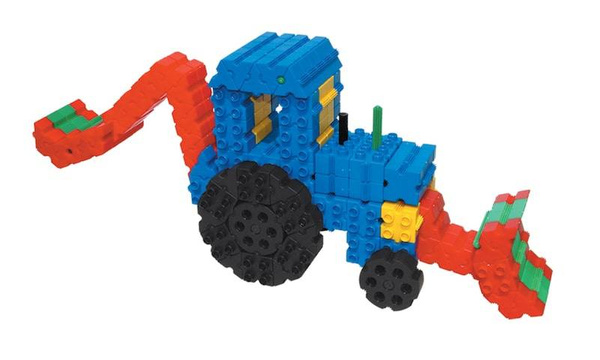 Morphun Pojazdy 280 el. - Klocki konstrukcyjne