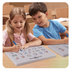 Double-sided magnetic board MagPad - Letters and Numbers