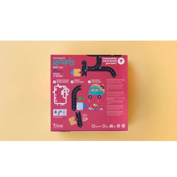 Londji Roads Drogi – kreatywna gra kooperacyjna od 4 lat