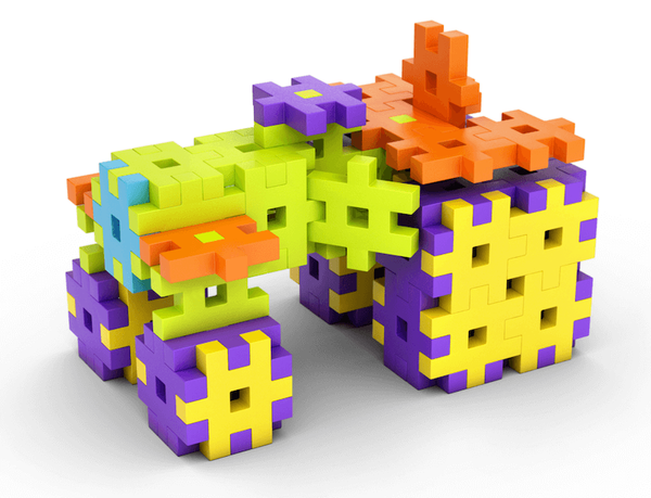 Meli Maxi Edu construction blocks 700 el.