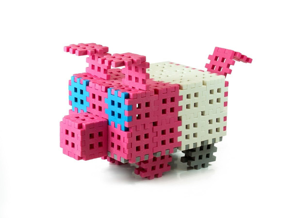 Mini Waffle Constructor blocks 140 el.
