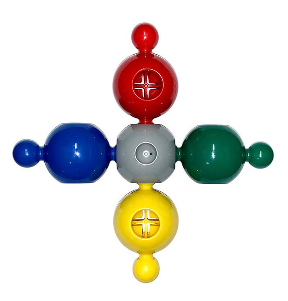 Loowi blocks and Big Loowi Mix 65 el.