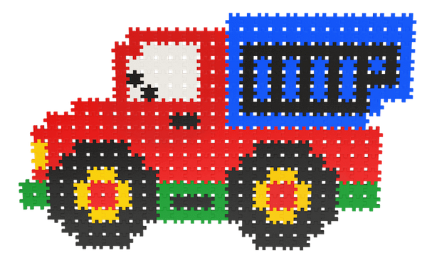 Klocki konstrukcyjne Meli Minis 200 elementów – zestaw 3+