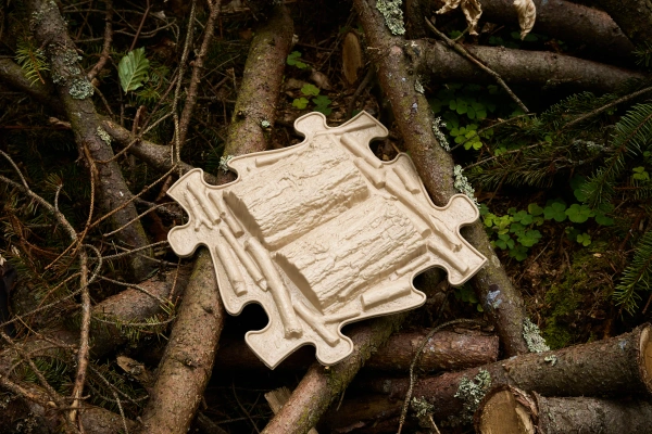 Muffik Touch of Nature – 6 Sensory Mats Various Textures 12M+