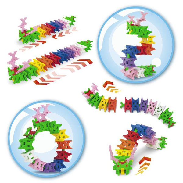 Incastro Bruce 3in1 103 el. - Construction blocks