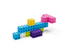 Klocki Meli Cube Pink 200 elementów – konstrukcyjne 3+