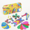 Klocki magnetyczne Clixo - Rainbow Pack - 42 el.