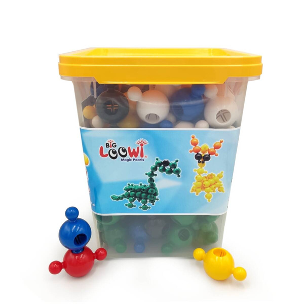 Big Loowi bricks - 110 el set.