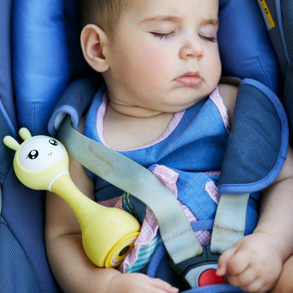 Króliczek Alilo Smarty Bunny R1 YELLOW - żółty