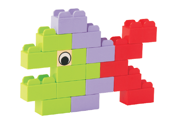 Little Architect Educational Blocks - Archi Pets Junior 350 el.