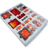 Magnetic Tiles Fire Station Set 48 pcs – X-Bida 3+