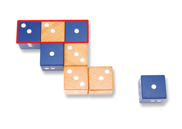 Magnetic wooden blocks - IGEO 24 el.