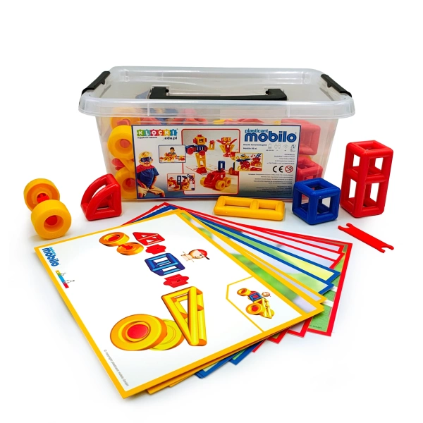 Mobilo construction blocks 86 el.