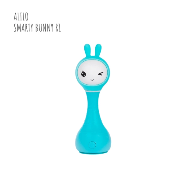 Alilo Smarty Bunny R1 BLUE - blue