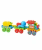 Marioinex Mario Train 46 pcs – Waffle Building Blocks ages 2+